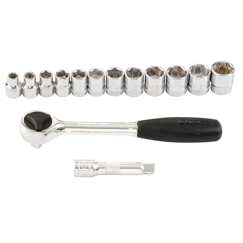 14個入り 3/8インチ ドクターソケットセット SATA 09523