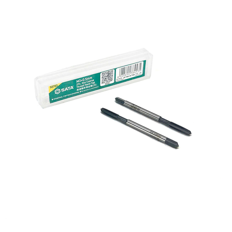 2Pc.Hss Coarse Thread Hand Tap (Set) SATA
