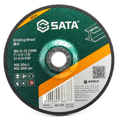 SATA 55224: Đường kính 180mm | Dày 6mm | Cốt 22.23mm