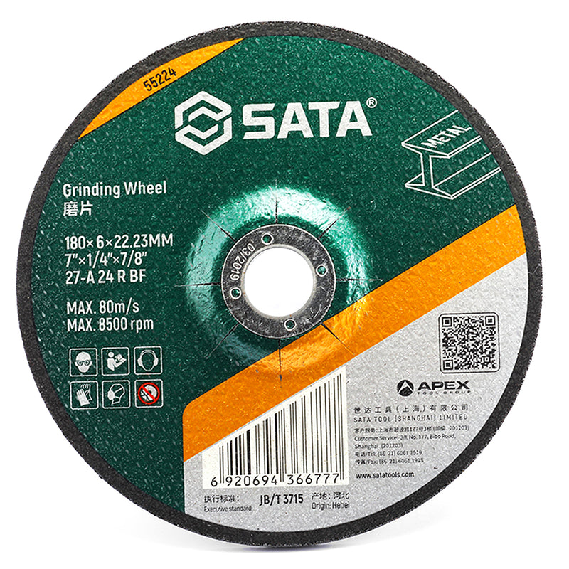 研削ホイール、直径 (100mm - 180mm) SATA