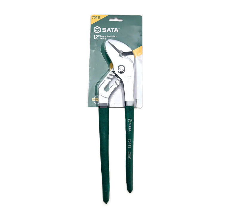 Groove Joint Pliers 8 inch, 10 inch, 12 inch and 16 inch SATA