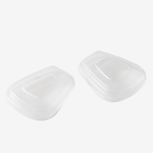 Bộ 2 nắp nhựa giữ tấm lọc bụi SATA HF0419 cao cấp, bền bỉ, phụ kiện cho mặt nạ phòng độc SATA.