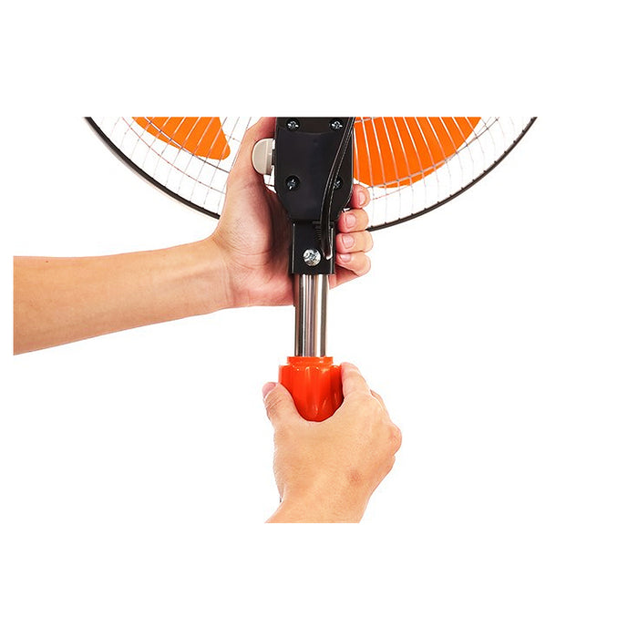 Quạt đứng thân sắt (lồng mạ Crom) SENKO DTS1609 công suất 60W