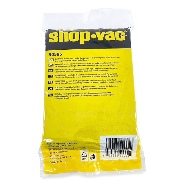 Màng lọc bụi xốp Shop-Vac 9058529