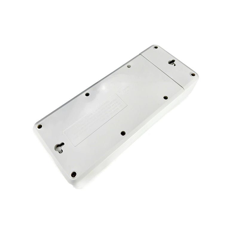 Ổ cắm có dây 10 cổng chịu nhiệt, tải 2200W SOPOKA 10Y