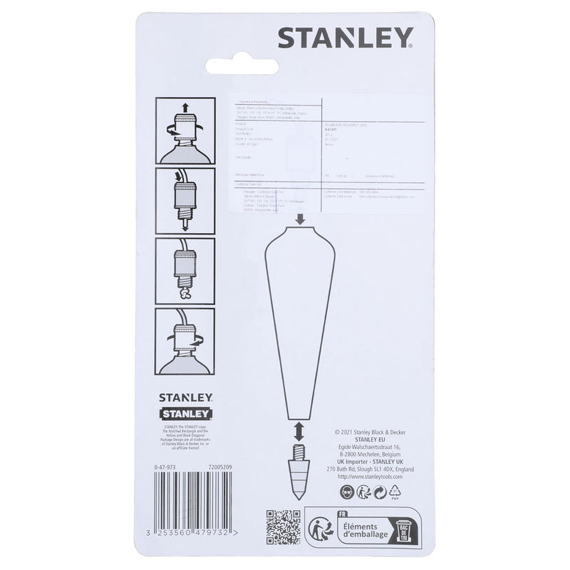 Con dọi Stanley 47-973 trọng lượng 225g