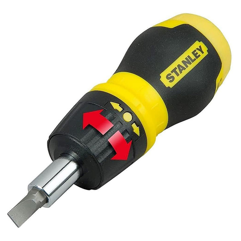 Tua vít đa năng tự động, thân lùn Stanley 66-358
