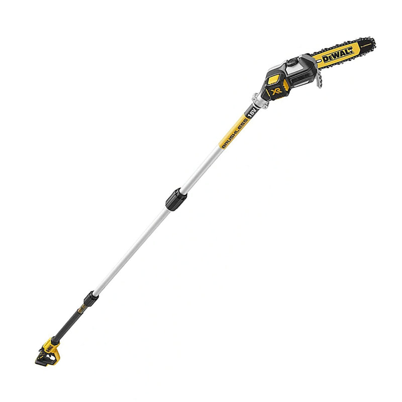 Máy cưa cành trên cao Dewalt DCMPS567N-XJ động cơ chổi không than, dùng Pin 18V, chiều dài lưỡi 200mm(Chỉ thân máy, không bao gồm Pin và sạc)