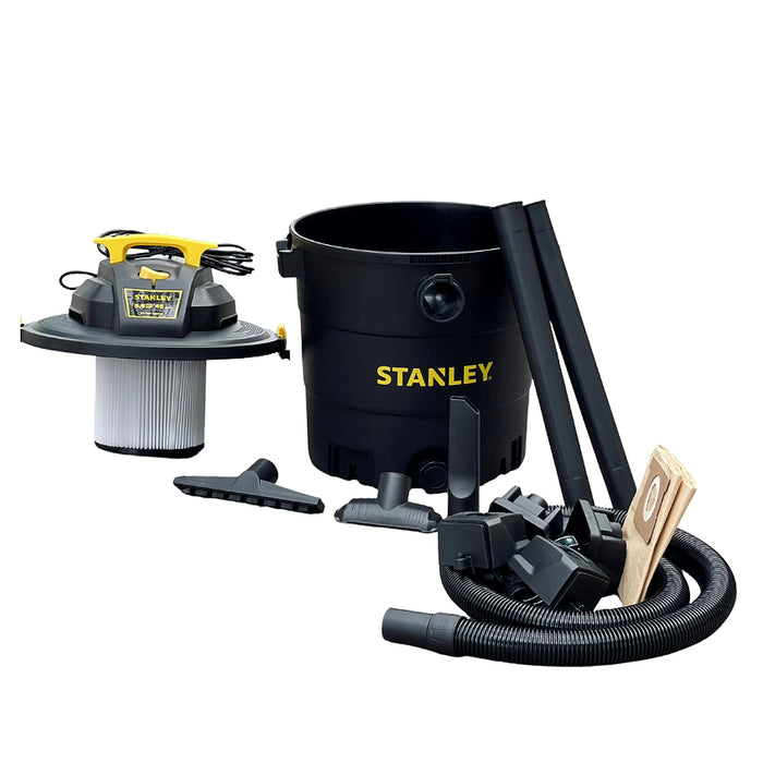 Máy hút bụi 3 chức năng - Khô/Ướt/Thổi - Hiệu Stanley USA - SL19199P