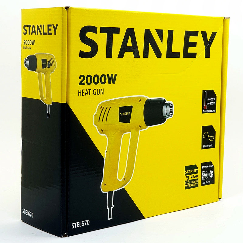 Máy thổi hơi cầm tay 2000W Stanley STEL670- B1