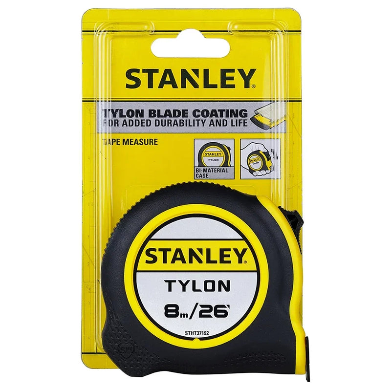 Thước cuộn thép phủ Tylon Stanley chiều dài từ 3m - 8m