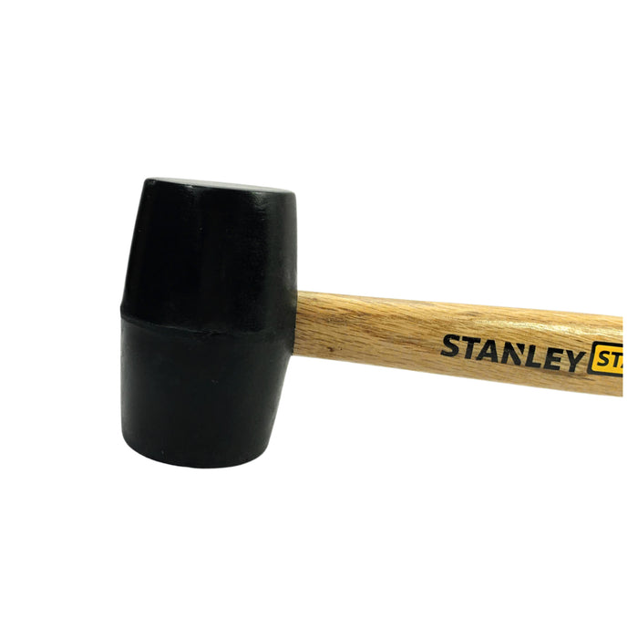 Búa cao su cán gỗ STANLEY trọng lượng từ 16oz - 24oz