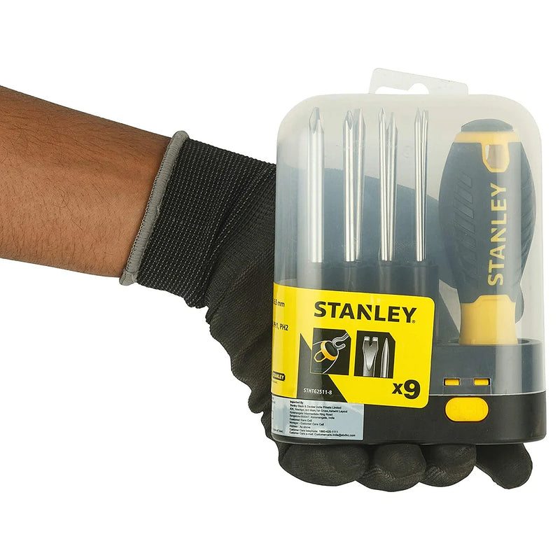Bộ tua vít đa năng 9 chi tiết Stanley STHT62511-8