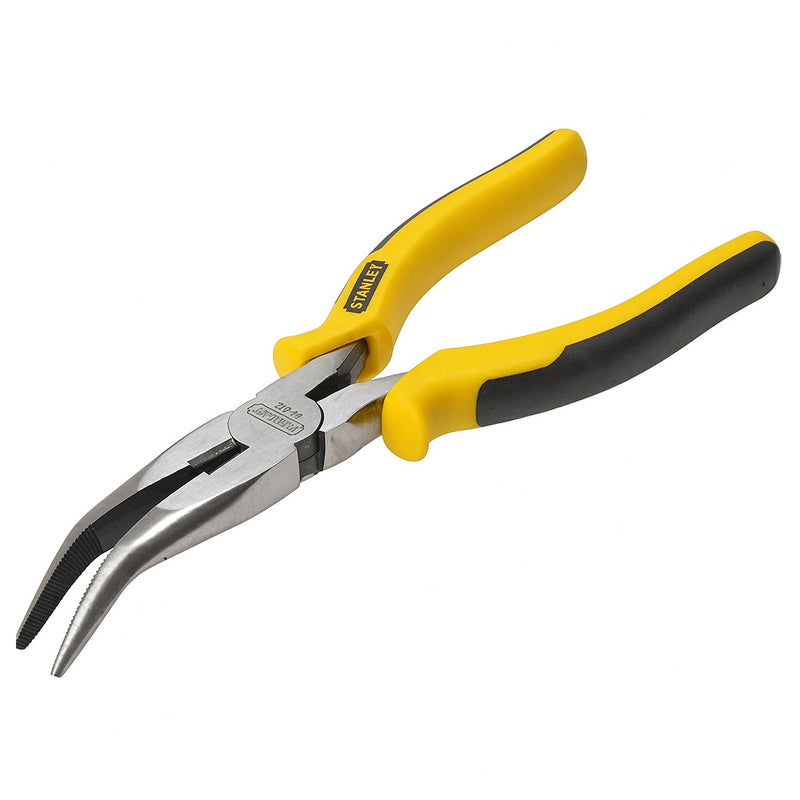 Kìm nhọn mũi cong DYNAGRIP™ Stanley chiều dài từ 152mm - 200mm