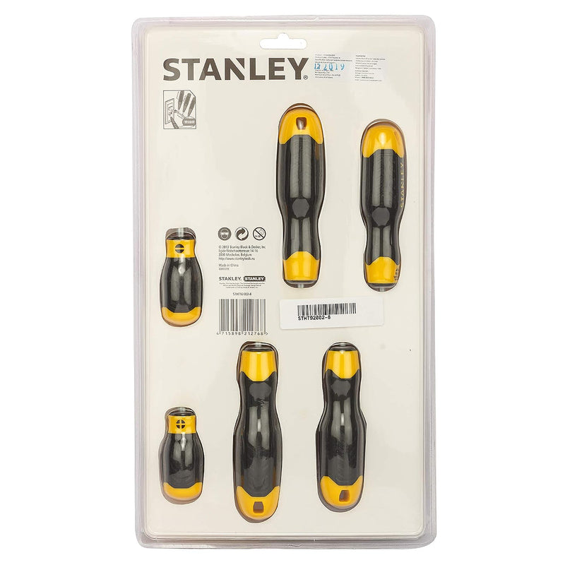 Bộ tua vít kèm bút thử điện 6 chi tiết Stanley STHT92002-8