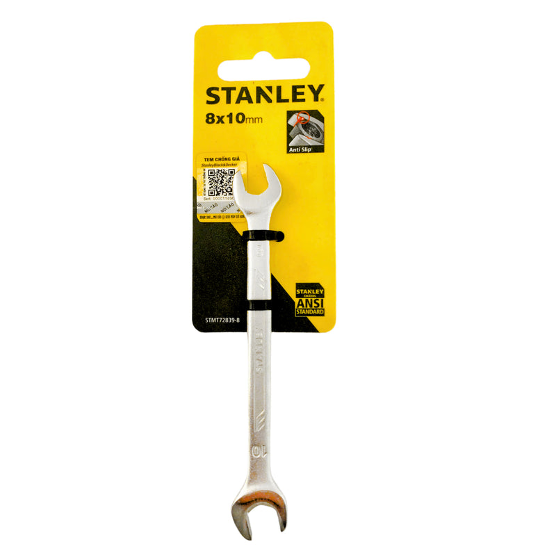 Cờ lê 2 miệng 8mm -23mm STANLEY