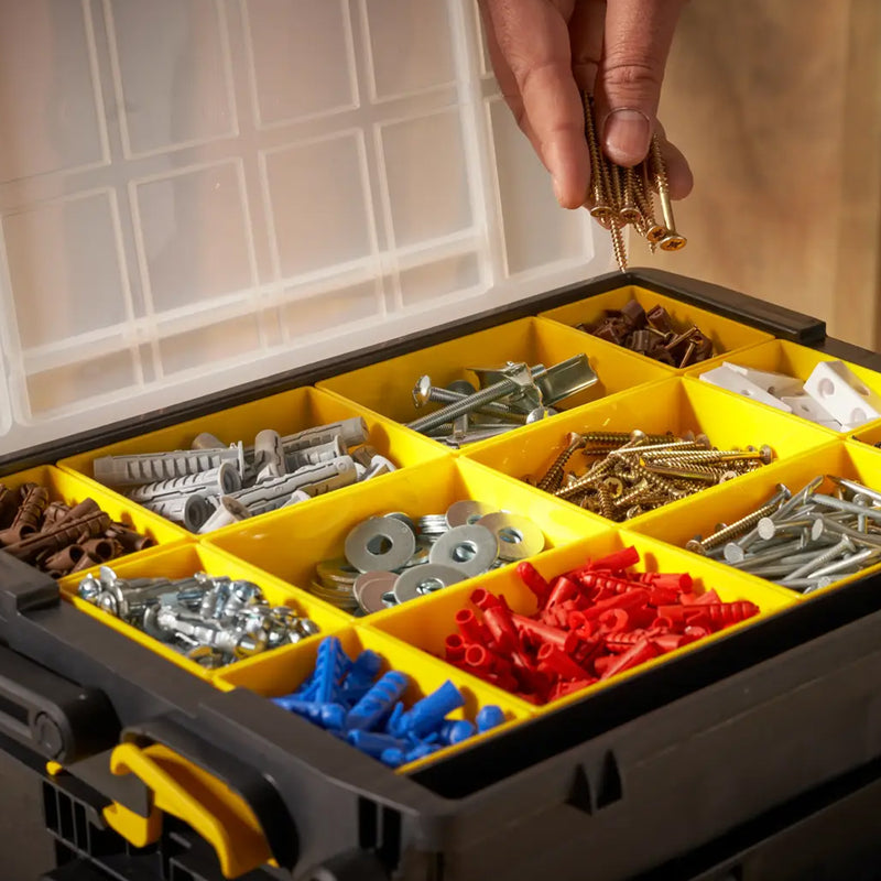 Hộp đựng linh kiện 2 tầng SortMaster Stanley STST1-75540