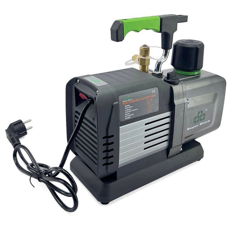 Bơm hút chân không Super Stars ST-4BM 4.5CFM, động cơ 2 cấp, tốc độ hút 127 Lít/phút, dùng điện 220V