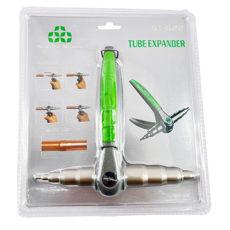 Dụng cụ nong ống đồng 7 chức năng Super Stars ST-622, cỡ ống từ 6mm - 22mm (1/4 inch - 7/8 inch)