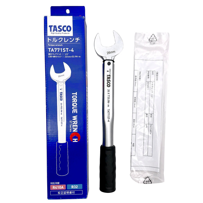 Cờ lê lực 26mm, dãi lực 55Nm Tasco TA771ST-4