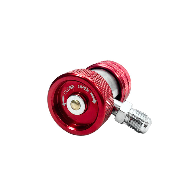 Van nạp ga ô tô dùng cho bên áp thấp Tasco TB120SM-QCL4 dành cho gas R134A, cỡ ống 1/4 inch