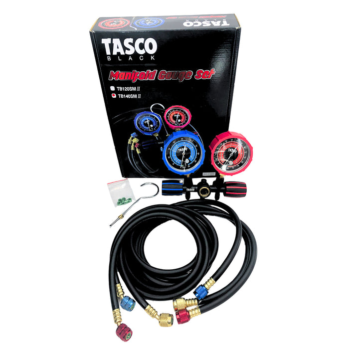 Đồng hồ áp suất. Tasco TB140SM II Dùng để đo áp suất gas R32, R410A trong ngành lạnh