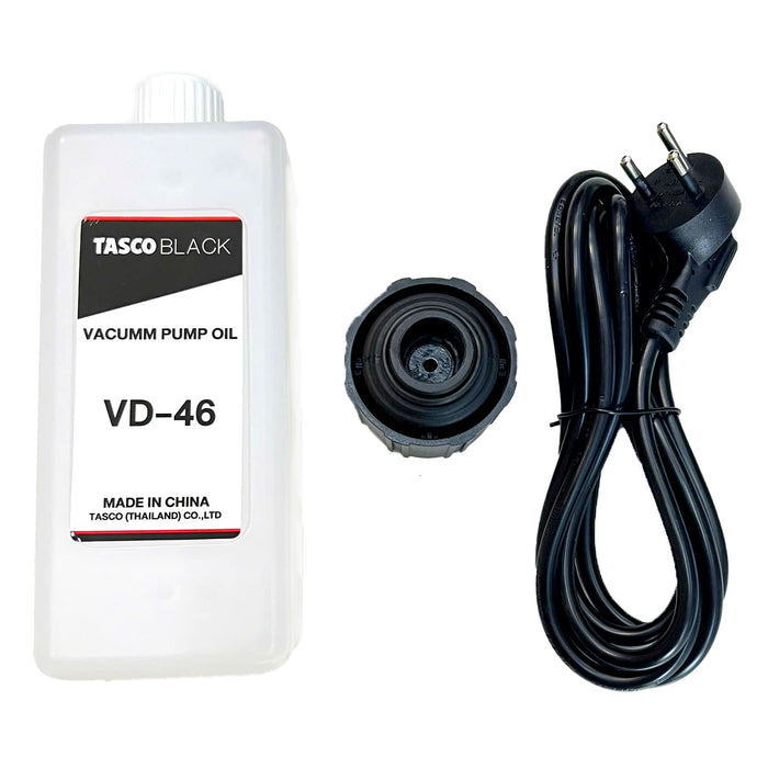 Máy bơm hút chân không 2 cấp Tasco TB4XFD lưu lượng hút 301 L/phút (10,7 CFM)