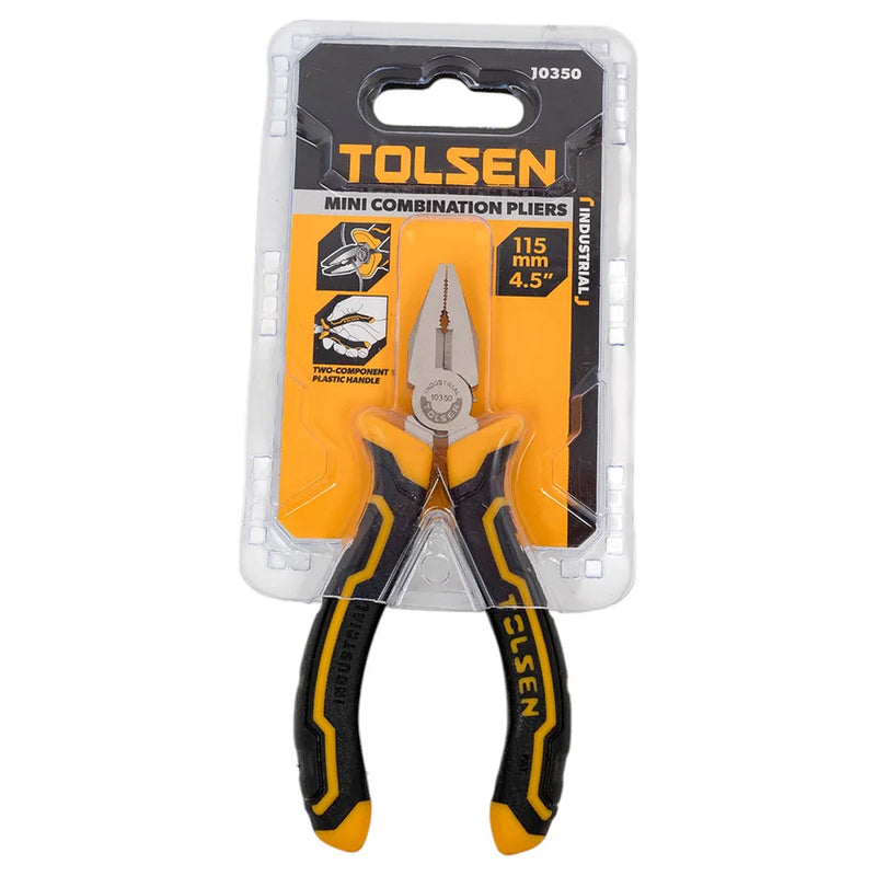 Kìm bằng mini trợ lực Tolsen 10350 chiều dài 115mm