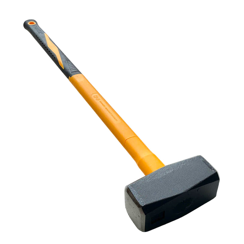 Búa tạ cán nhựa dài 5kg x 880mm, đầu búa thép mạ đen TOLSEN 25016 (thiết kế theo chuẩn Công thái học)