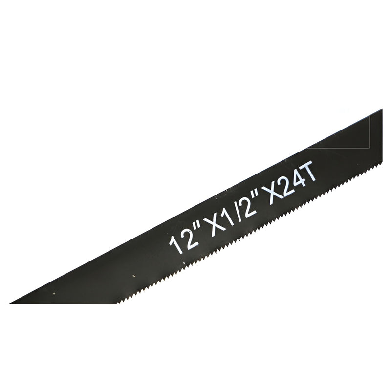 Khung cưa lọng tròn, tay cầm nhôm, vòng cung thép sơn mài 300mm/12 inch TOLSEN 30053 (có sẵn 1 lưỡi cưa)