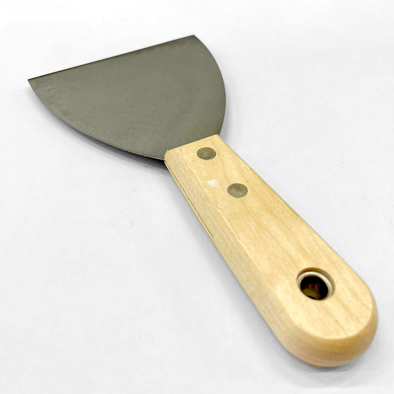 Cây sủi kích thước từ 35mm ~ 100mm Tolsen, cán gỗ, lưỡi thép chất lượng cao, được đánh bóng