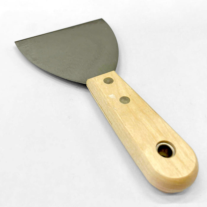 Cây sủi kích thước từ 35mm ~ 100mm Tolsen, cán gỗ, lưỡi thép chất lượng cao, được đánh bóng