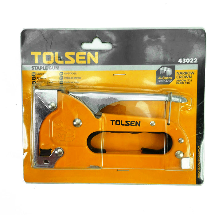 Kìm bấm kim 4 - 8mm (5/32 inch - 5/16 inch) chuẩn GS, có chứng nhận TUV, bề mặt sơn tĩnh điện TOLSEN 43022