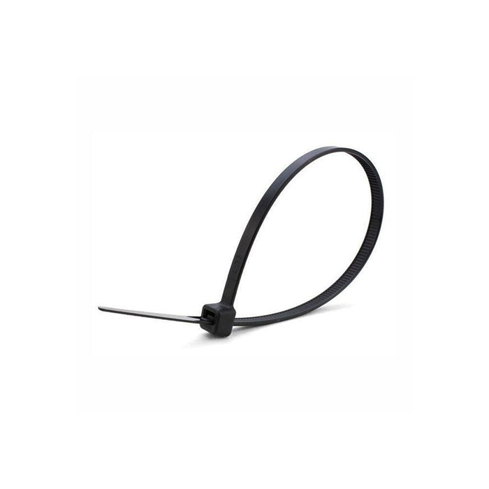 Dây rút đen công nghiệp 100mm - 450mm, chất liệu Nylon 66 TOLSEN