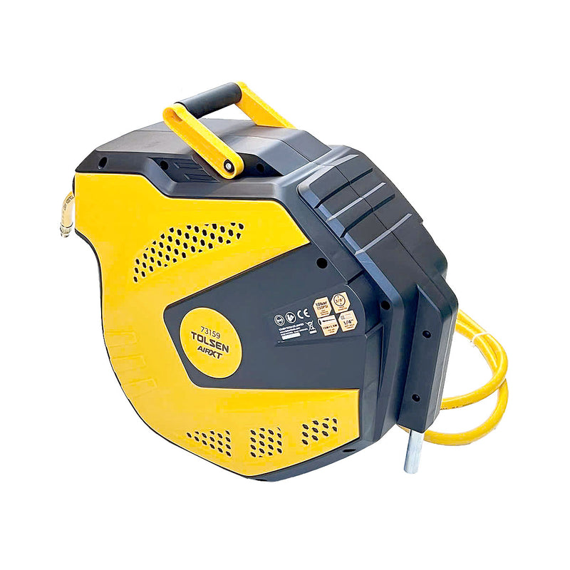 Cuộn ống khí nén tự động công nghiệp 15m/50ft TOLSEN 73159