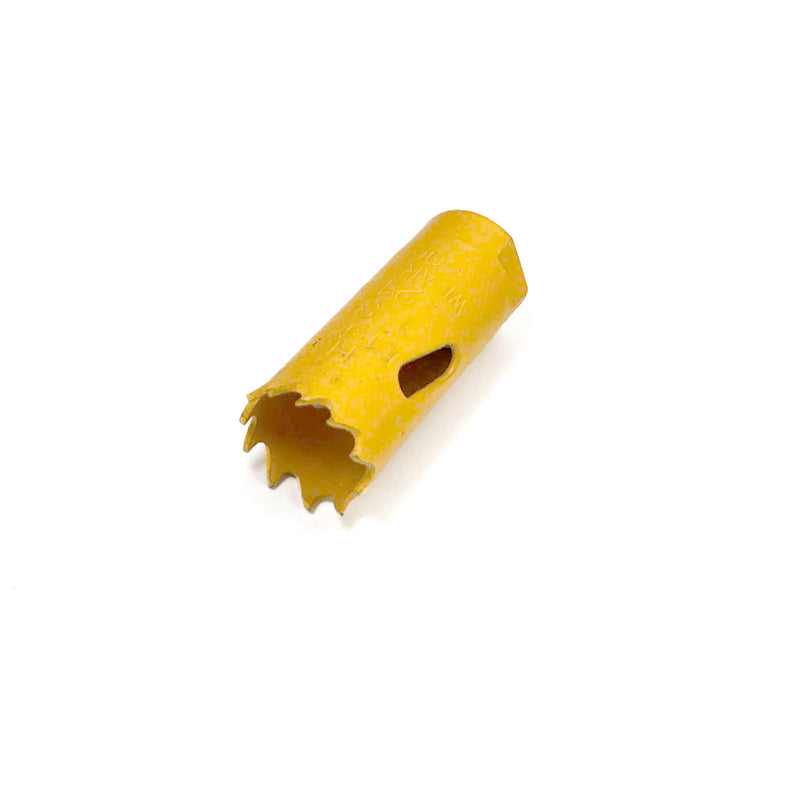 Mũi khoét lỗ sắt HSS M3 Bi-metal 21 - 43mm, cắt sâu 38mm, răng 4 - 6TPI TOLSEN