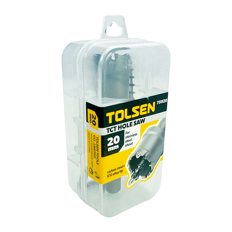 Mũi khoét sắt 14 - 75mm TOLSEN