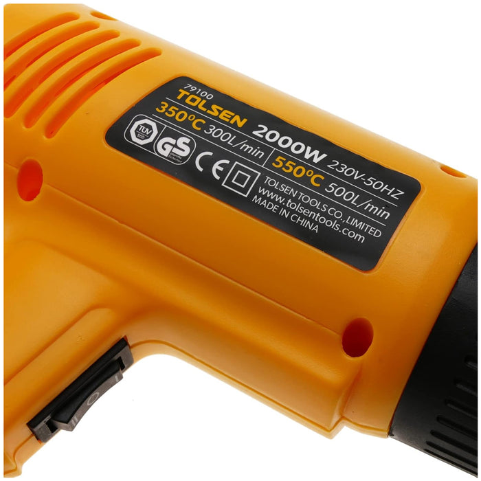 Máy khò nhiệt  công suất 2000W TOLSEN 79100