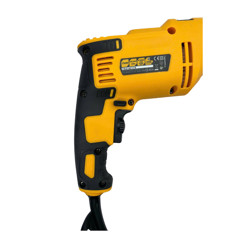 Bộ dụng cụ máy khoan 710W công nghiệp 95 món TOLSEN 79685