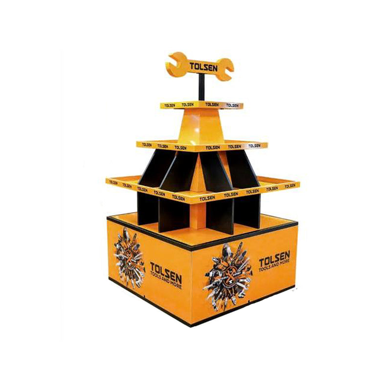 Kệ bán hàng hình tháp Tolsen 83050 kích thước 2080mm x 1200mm x 1200mm