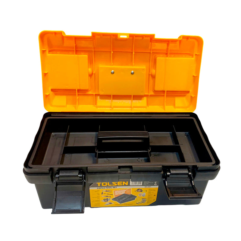 Bộ dụng cụ cầm tay 26 món TOLSEN 85361