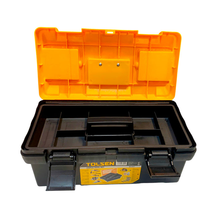 Bộ dụng cụ cầm tay 26 món TOLSEN 85361