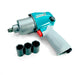 Dụng cụ vặn bulong dùng khí nén 1/2 inch 610Nm TOTAL TAT40122