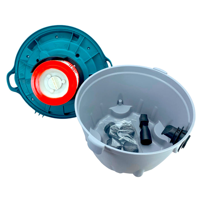 Máy hút bụi 10L công suất 1200W TOTAL TVC12101