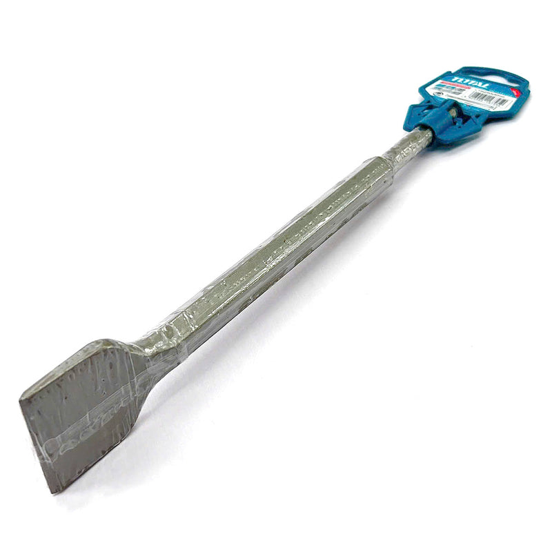 Mũi đục dẹp 14x250x40mm TOTAL TAC15121412