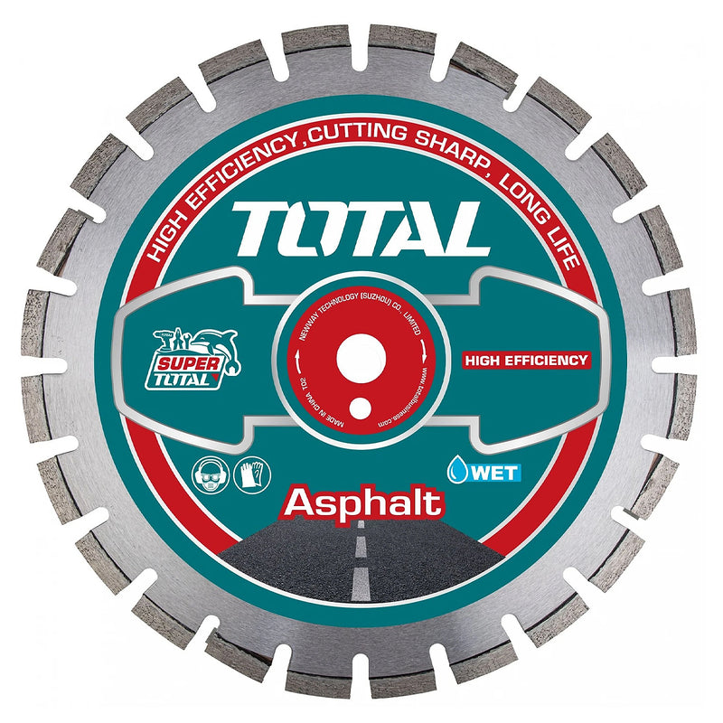Lưỡi cắt nhựa đường Total TAC2113553 đường kính lưỡi 355mm, lỗ cốt 25.4mm