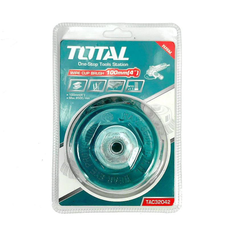 Chén cước thép xoắn 75-125mm TOTAL