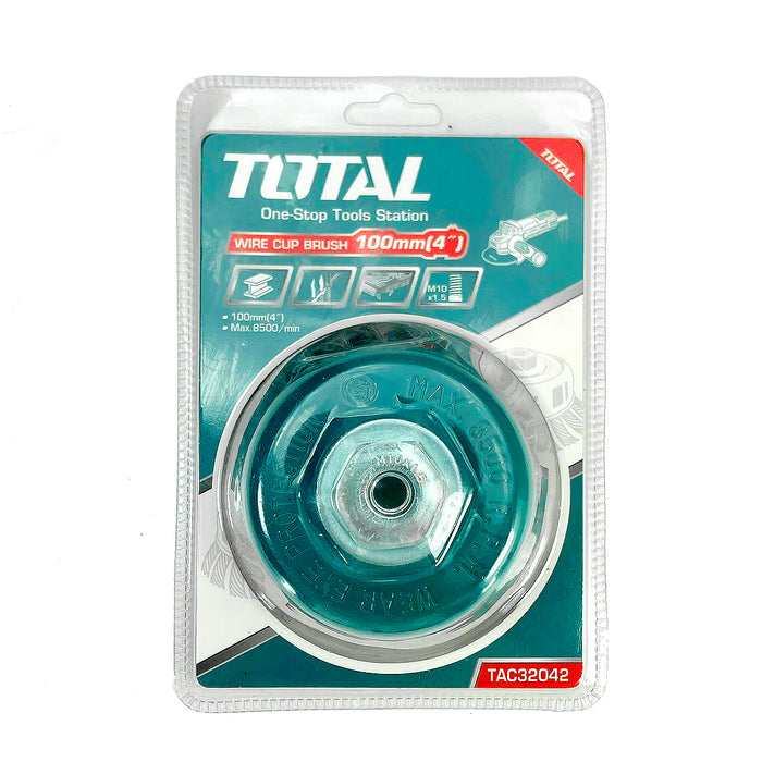 Chén cước thép xoắn 75-125mm TOTAL