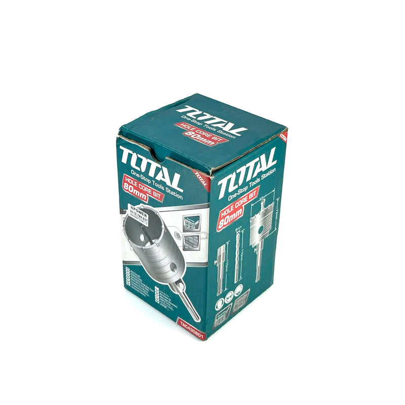 Mũi khoan lỗ 50-100mm TOTAL