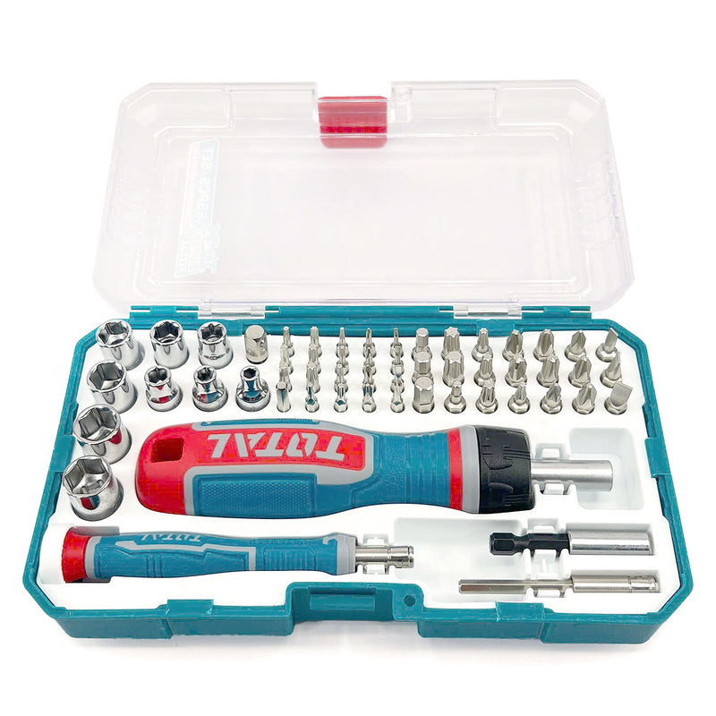 Bộ tua vít 55 chi tiết Total TACSD30556
